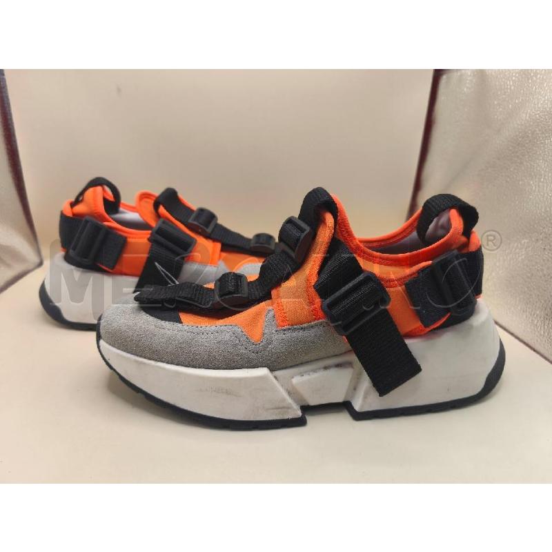SCARPE DONNA MAISON MARGIELA ARANCIONE | Mercatino dell'Usato Volpago del montello 3