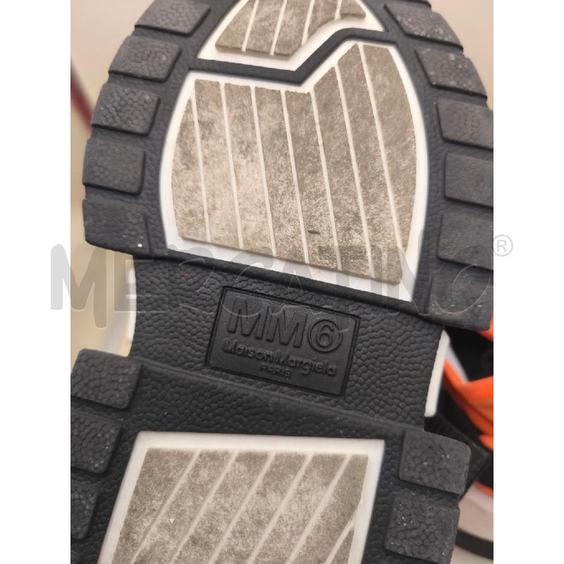 SCARPE DONNA MAISON MARGIELA ARANCIONE | Mercatino dell'Usato Volpago del montello 5
