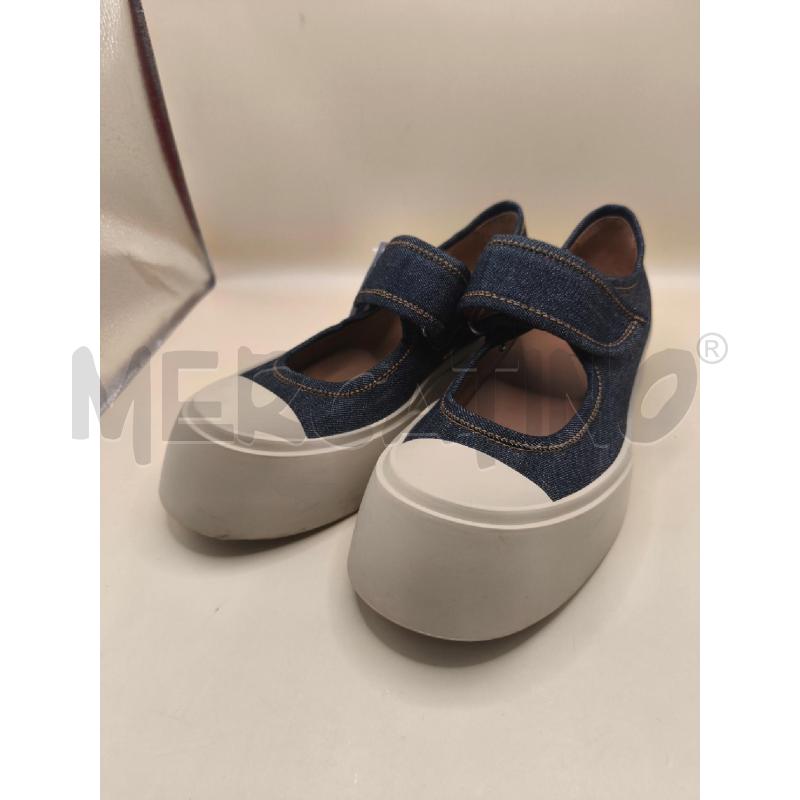 SCARPE DONNA MARNI BLU  | Mercatino dell'Usato Volpago del montello 1