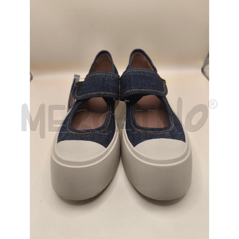 SCARPE DONNA MARNI BLU  | Mercatino dell'Usato Volpago del montello 2