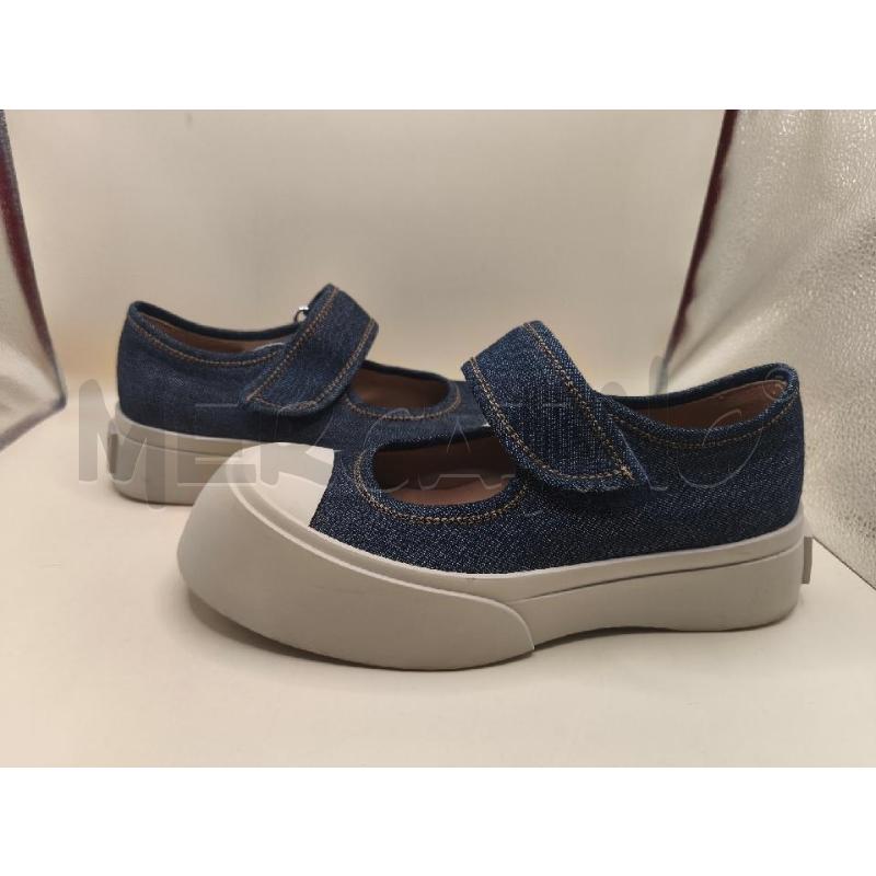 SCARPE DONNA MARNI BLU  | Mercatino dell'Usato Volpago del montello 3
