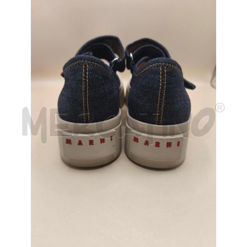 SCARPE DONNA MARNI BLU  | Mercatino dell'Usato Volpago del montello 4