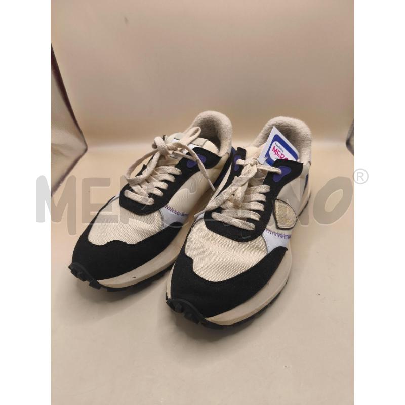 SCARPE DONNA PHILIPPE MODEL PANNA VIOLA NERO  | Mercatino dell'Usato Volpago del montello 1