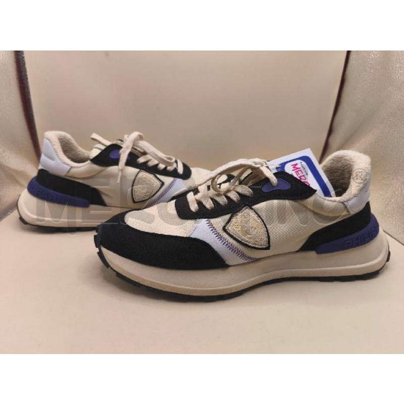 SCARPE DONNA PHILIPPE MODEL PANNA VIOLA NERO  | Mercatino dell'Usato Volpago del montello 3