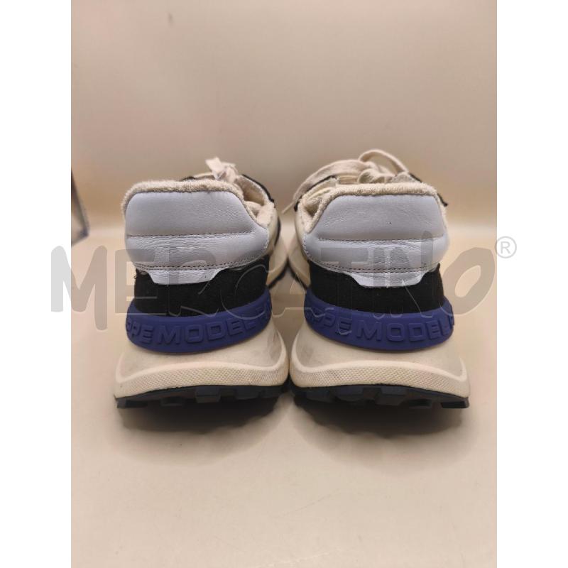 SCARPE DONNA PHILIPPE MODEL PANNA VIOLA NERO  | Mercatino dell'Usato Volpago del montello 4