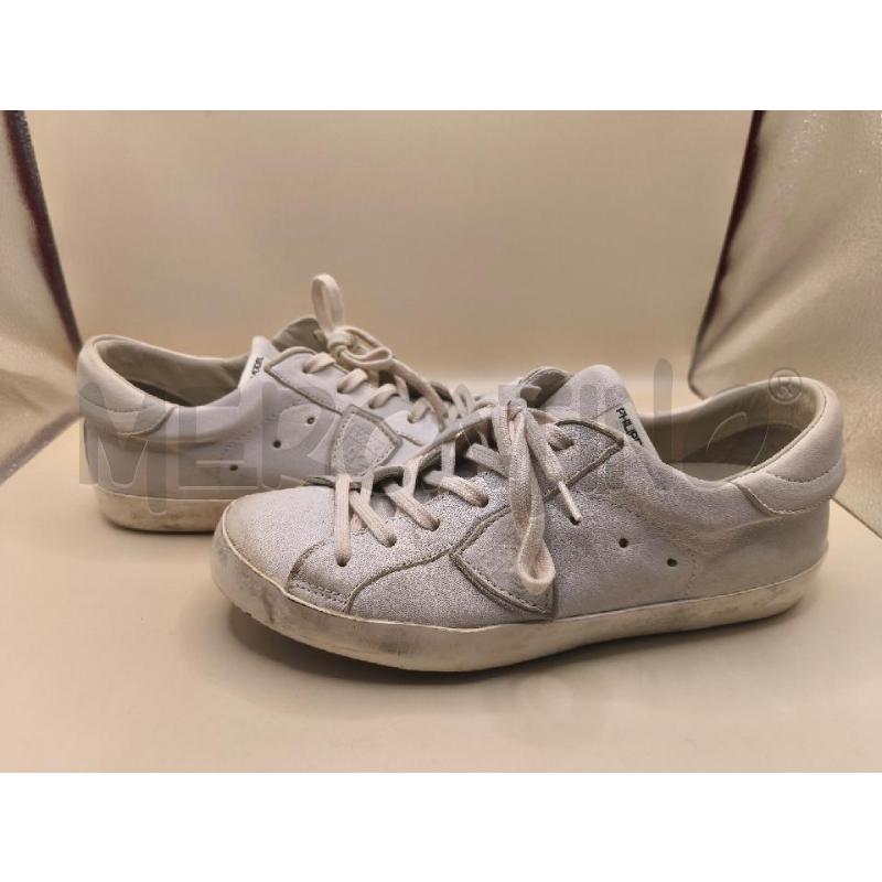 SCARPE DONNA PHILIPPE MODEL TG 39 BIANCO | Mercatino dell'Usato Volpago del montello 4