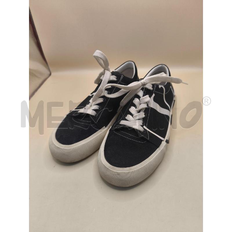 SCARPE DONNA VALENTINO NERO BIANCO | Mercatino dell'Usato Volpago del montello 1