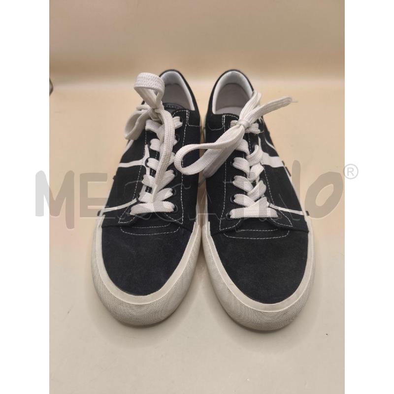 SCARPE DONNA VALENTINO NERO BIANCO | Mercatino dell'Usato Volpago del montello 2