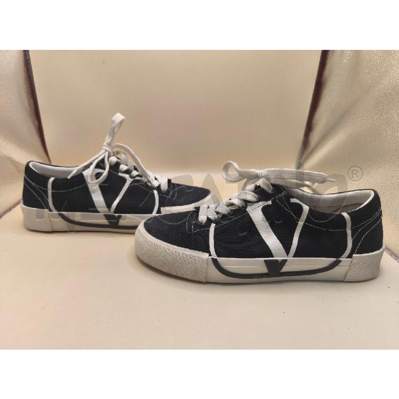 SCARPE DONNA VALENTINO NERO BIANCO | Mercatino dell'Usato Volpago del montello 3