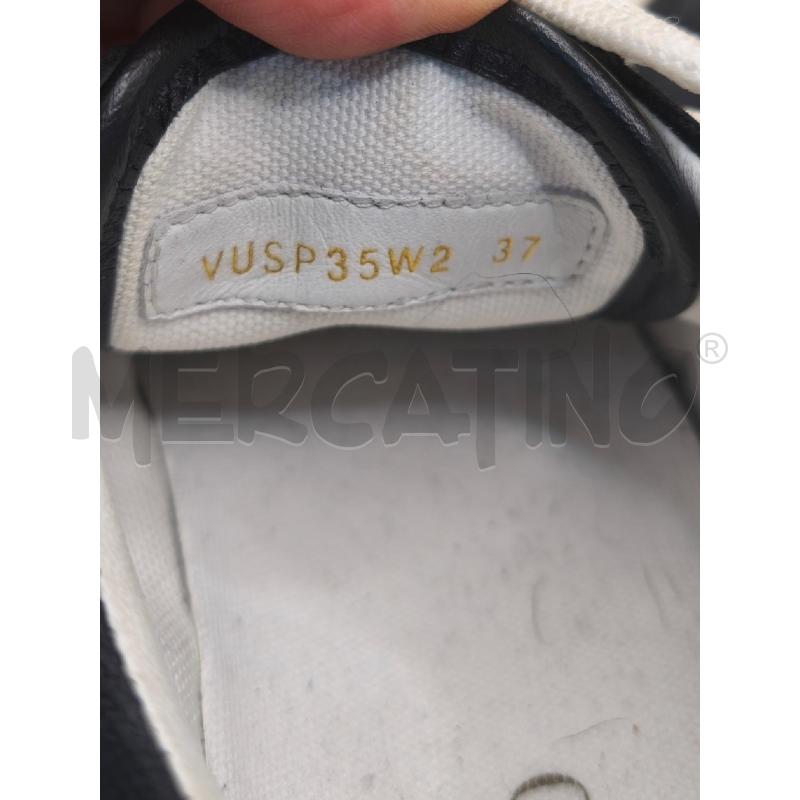SCARPE DONNA VALENTINO NERO BIANCO | Mercatino dell'Usato Volpago del montello 5