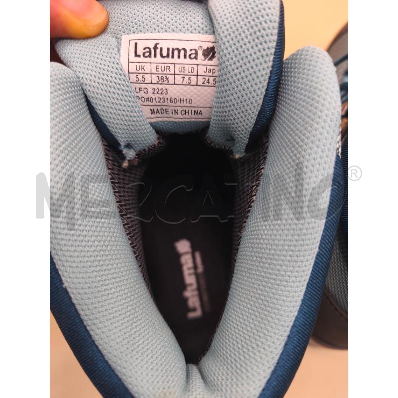 SCARPONI DONNA LAFUMA GRIGIO BLU | Mercatino dell'Usato Volpago del montello 4