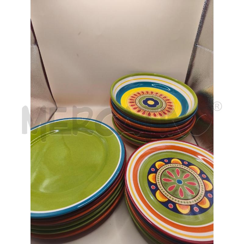 SERVIZIO PIATTI BRANDANI COLLEZZIONE IROSTONE  | Mercatino dell'Usato Volpago del montello 1