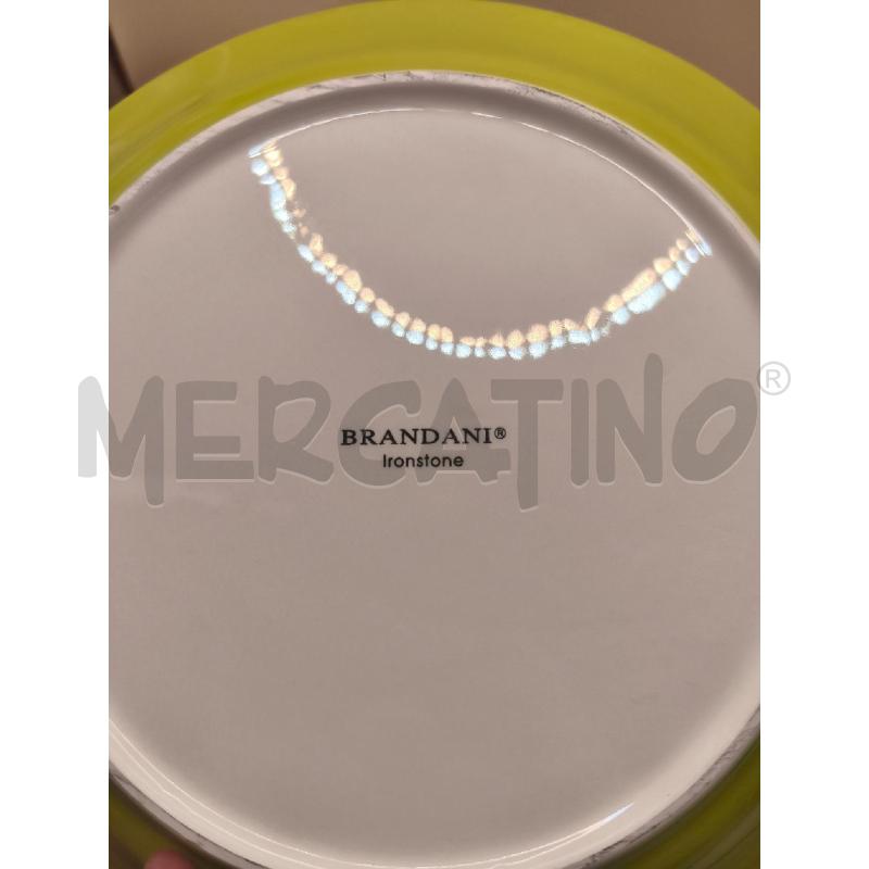 SERVIZIO PIATTI BRANDANI COLLEZZIONE IROSTONE  | Mercatino dell'Usato Volpago del montello 3