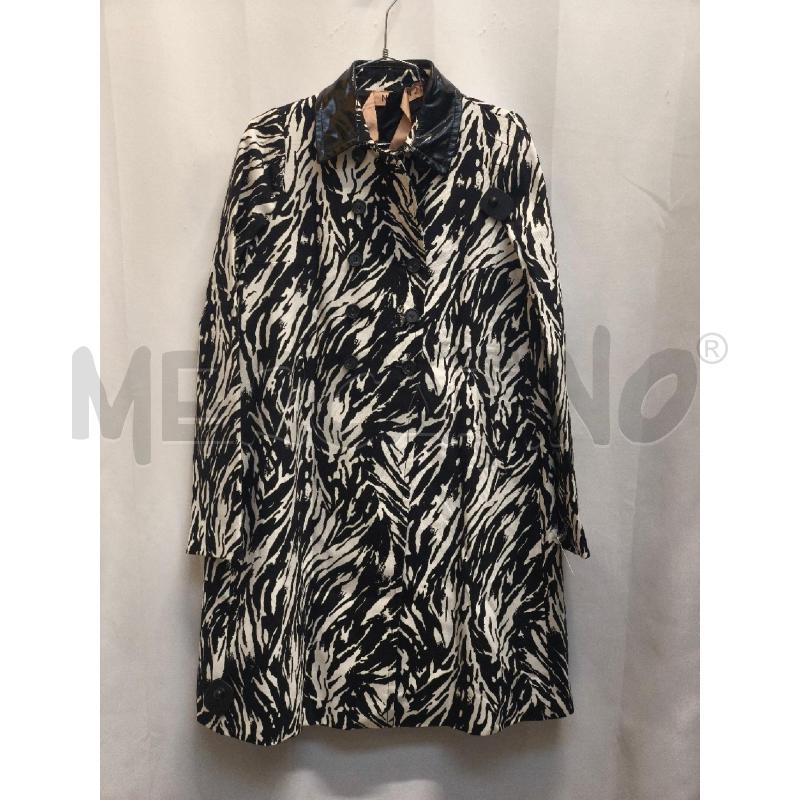 SOPRABITO DONNA BIANCO NERO N21 COLLO LUCIDO+ VESTITO   | Mercatino dell'Usato Volpago del montello 1