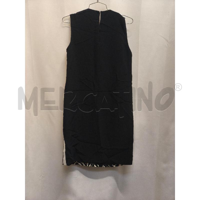 SOPRABITO DONNA BIANCO NERO N21 COLLO LUCIDO+ VESTITO   | Mercatino dell'Usato Volpago del montello 5