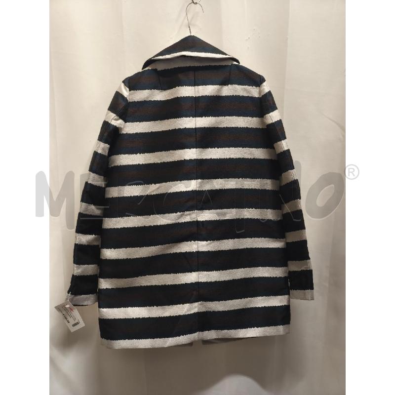 SOPRABITO DONNA RIGHE N21 NERO MARRONE BIANCO  | Mercatino dell'Usato Volpago del montello 4