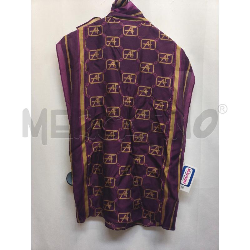 SOTTO GIACCA ALBERTA FERRETTI VIOLA BIEGE %100 SETA | Mercatino dell'Usato Volpago del montello 4
