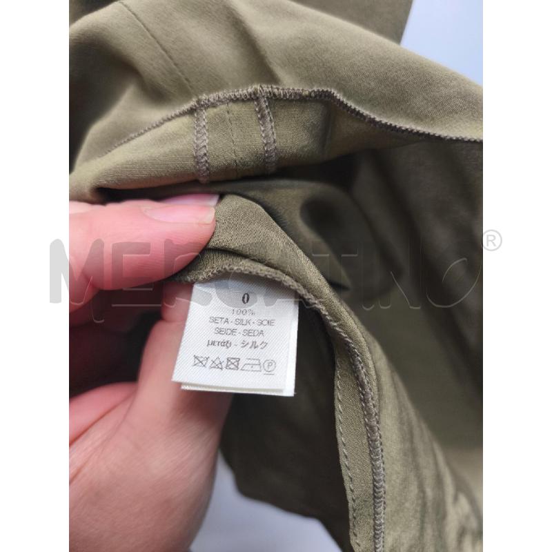 SOTTO GIACCA FORTE FORTE VERDE BRETELE NERE | Mercatino dell'Usato Volpago del montello 3