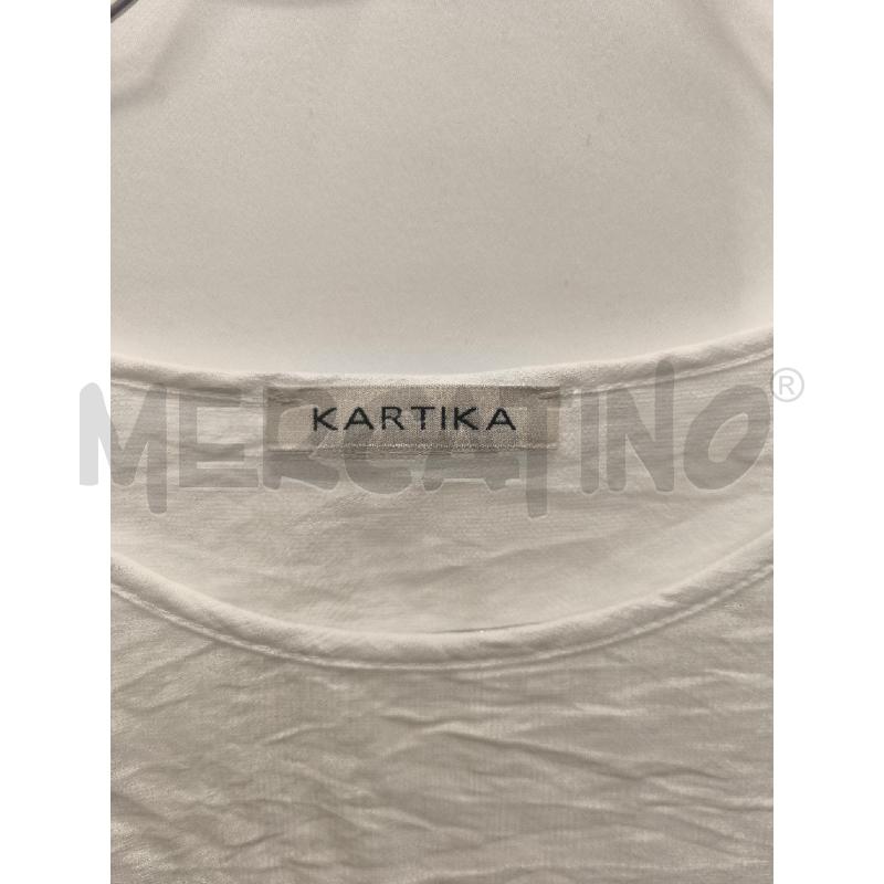 SOTTO GIACCA KARTIKA BIANCO  | Mercatino dell'Usato Volpago del montello 2