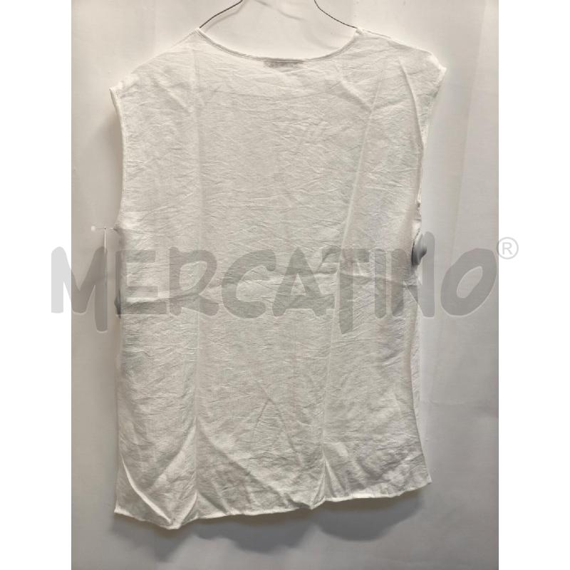 SOTTO GIACCA KARTIKA BIANCO  | Mercatino dell'Usato Volpago del montello 4