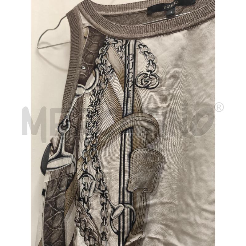 SOTTO GIACCA MADE IN ITALY BY GUCCI | Mercatino dell'Usato Volpago del montello 3