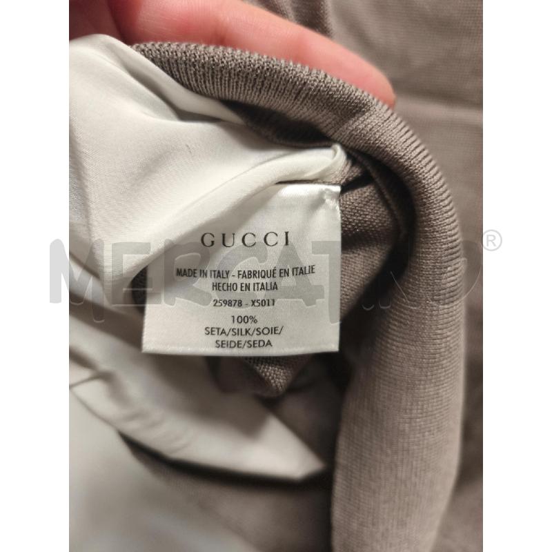 SOTTO GIACCA MADE IN ITALY BY GUCCI | Mercatino dell'Usato Volpago del montello 5