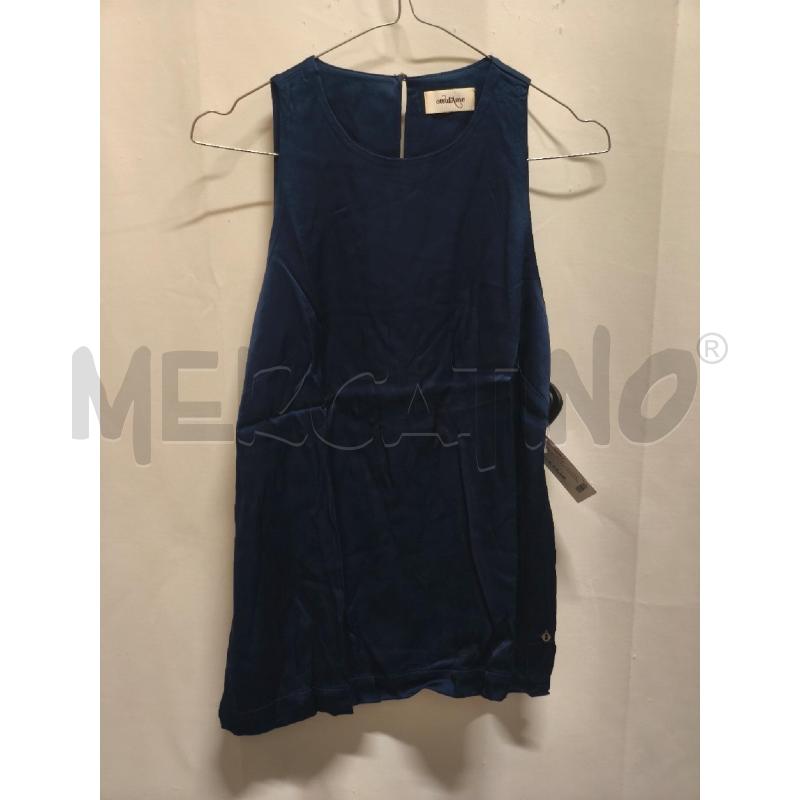 SOTTO GIACCA OTTODAME BLU  | Mercatino dell'Usato Volpago del montello 1