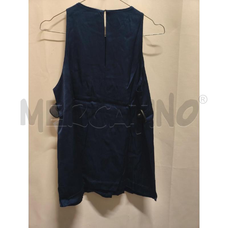SOTTO GIACCA OTTODAME BLU  | Mercatino dell'Usato Volpago del montello 4