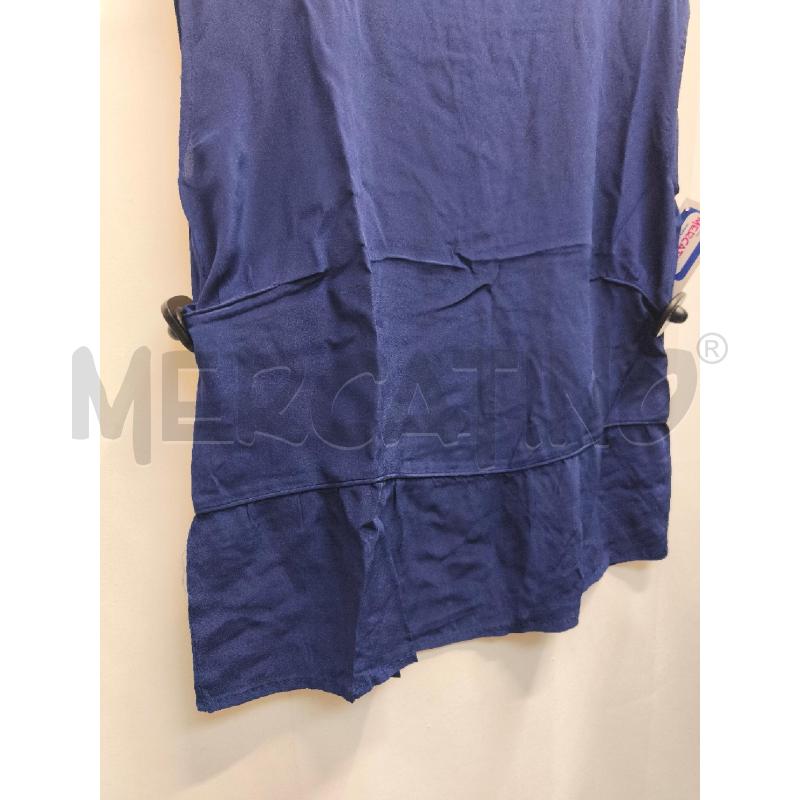 SOTTO GIACCA POMANDERE BLU SETA  | Mercatino dell'Usato Volpago del montello 2