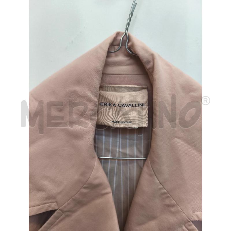 SPOLVERINO DONNA ERIKA CAVALINI ROSA TG 42 | Mercatino dell'Usato Volpago del montello 2