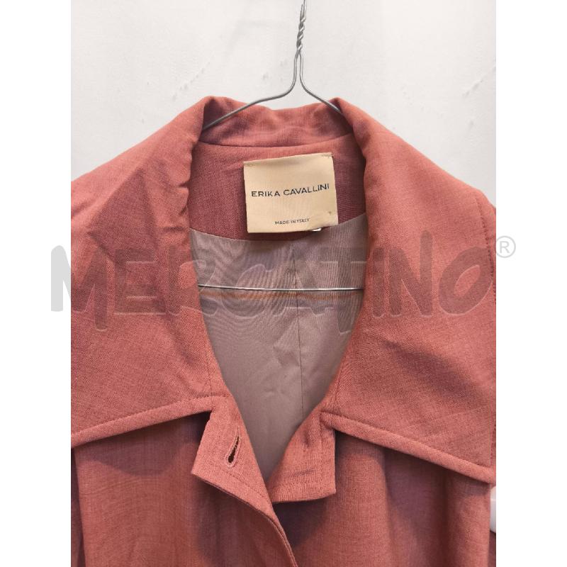 SPOLVERINO DONNA ERIKA CAVALLINI ROSA  | Mercatino dell'Usato Volpago del montello 2