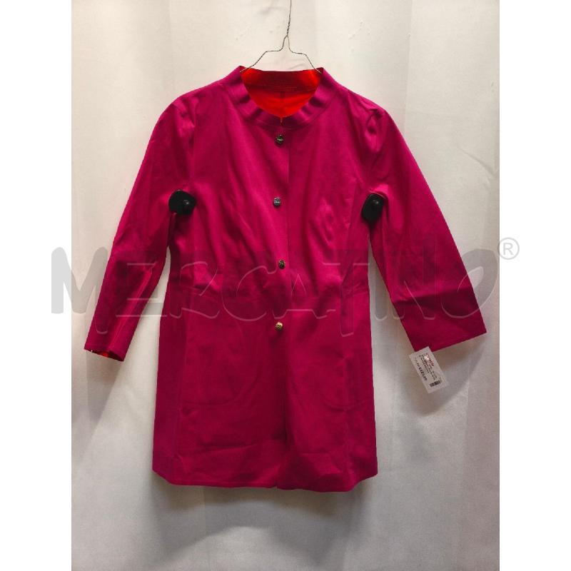 SPOLVERINO DONNA HERNO FUCSIA ARANCIONE DUBLE | Mercatino dell'Usato Volpago del montello 1