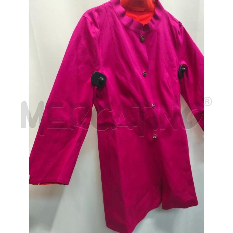 SPOLVERINO DONNA HERNO FUCSIA ARANCIONE DUBLE | Mercatino dell'Usato Volpago del montello 3