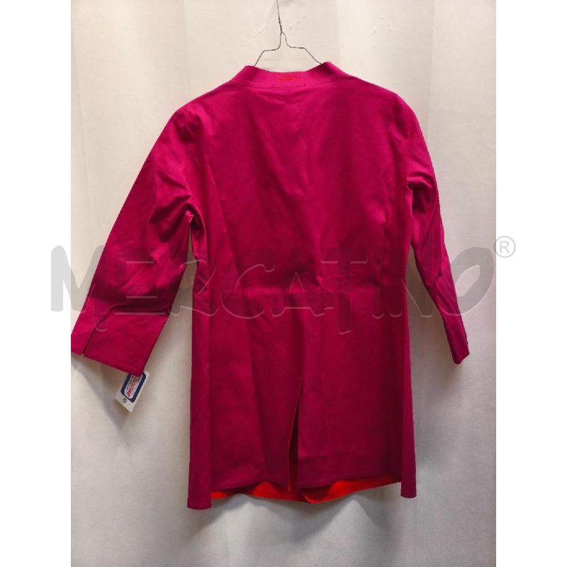 SPOLVERINO DONNA HERNO FUCSIA ARANCIONE DUBLE | Mercatino dell'Usato Volpago del montello 4