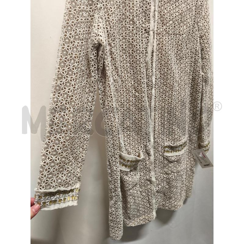 SPOLVERINO DONNA JO NO FUI BIANCO FIORI  | Mercatino dell'Usato Volpago del montello 3