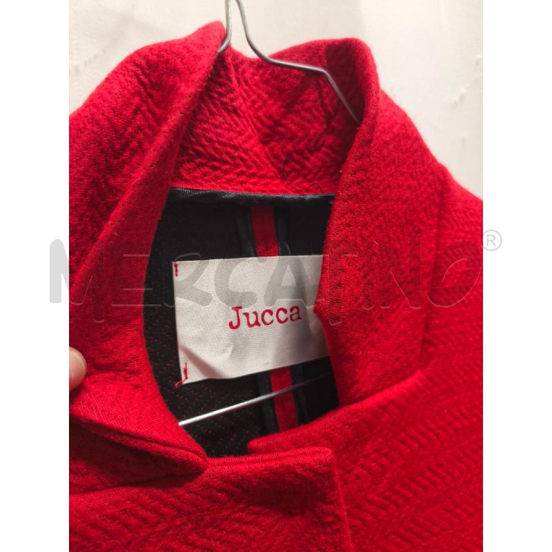 SPOLVERINO DONNA JUCCA ROSSO | Mercatino dell'Usato Volpago del montello 2