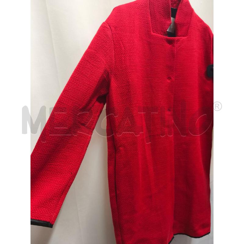 SPOLVERINO DONNA JUCCA ROSSO | Mercatino dell'Usato Volpago del montello 3