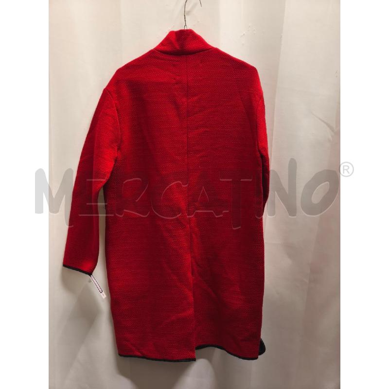 SPOLVERINO DONNA JUCCA ROSSO | Mercatino dell'Usato Volpago del montello 4