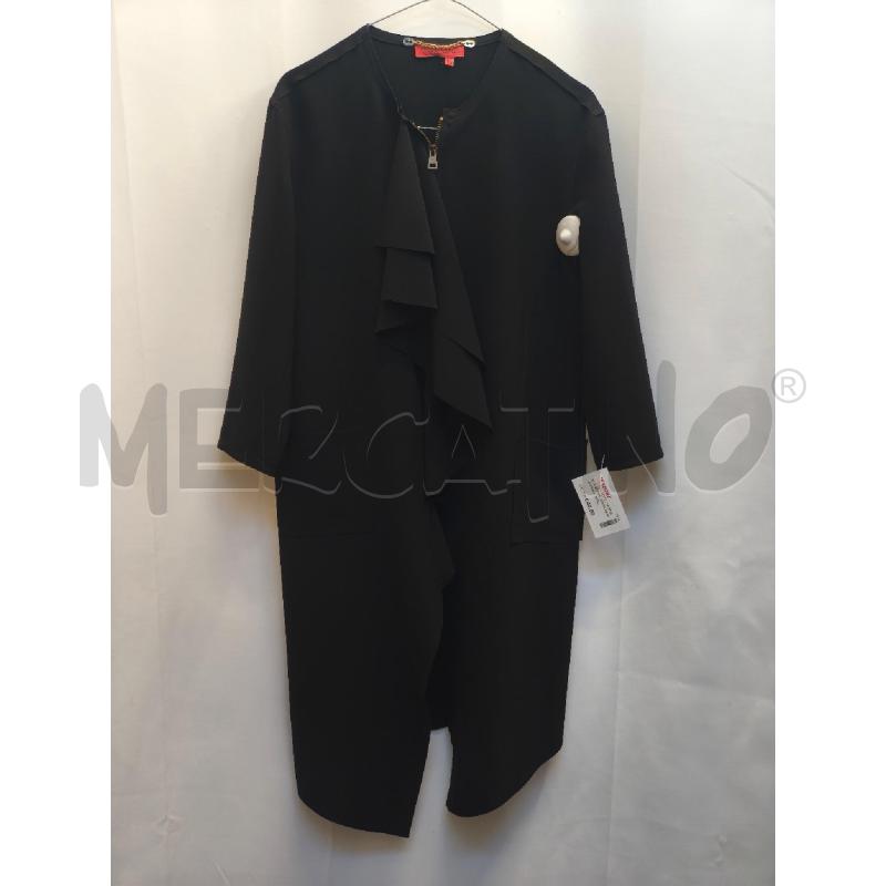 SPOLVERINO DONNA MANILA GRACE NERO  | Mercatino dell'Usato Volpago del montello 1