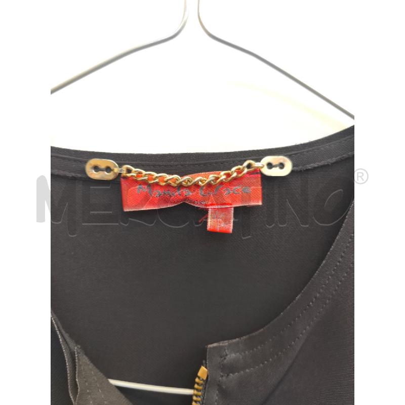SPOLVERINO DONNA MANILA GRACE NERO  | Mercatino dell'Usato Volpago del montello 2