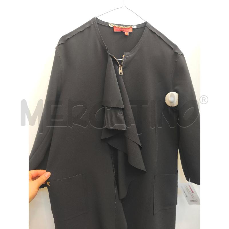 SPOLVERINO DONNA MANILA GRACE NERO  | Mercatino dell'Usato Volpago del montello 3