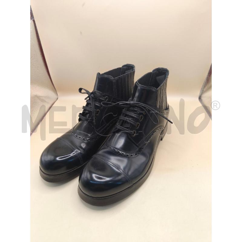 STIVALI UOMO DOLCE GABBANA NERA  | Mercatino dell'Usato Volpago del montello 1