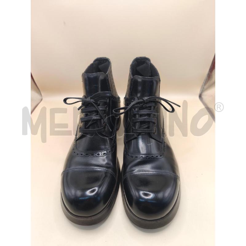 STIVALI UOMO DOLCE GABBANA NERA  | Mercatino dell'Usato Volpago del montello 2