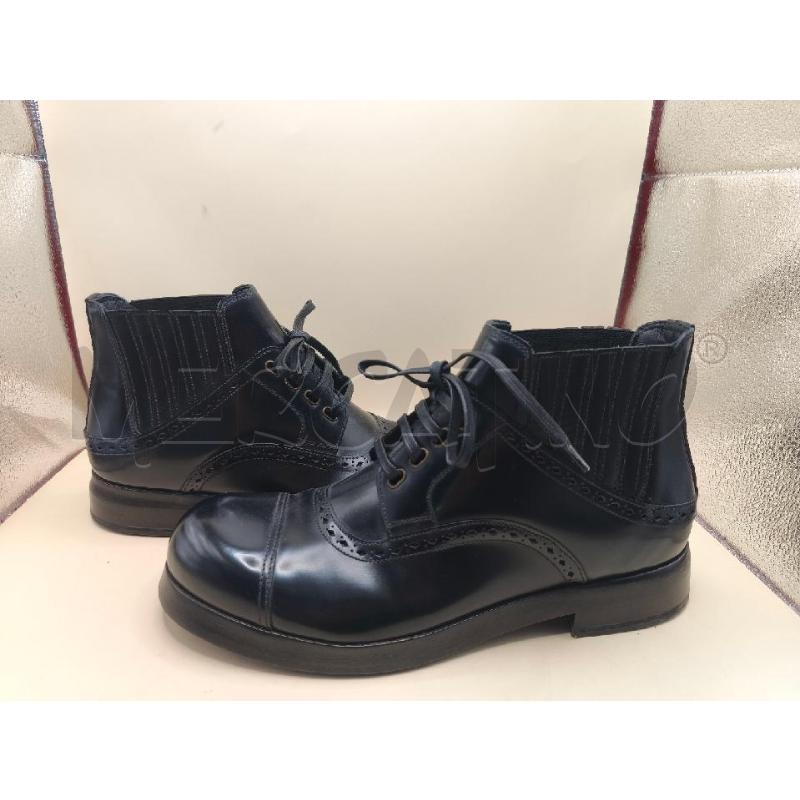 STIVALI UOMO DOLCE GABBANA NERA  | Mercatino dell'Usato Volpago del montello 3