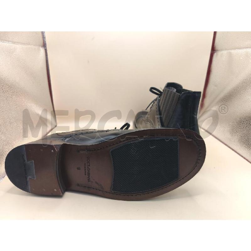 STIVALI UOMO DOLCE GABBANA NERA  | Mercatino dell'Usato Volpago del montello 4