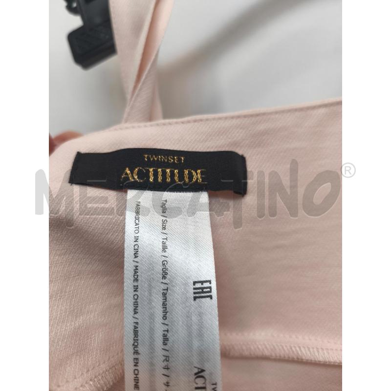 TOP ACTITUDE TWINSET ROSA  | Mercatino dell'Usato Volpago del montello 2