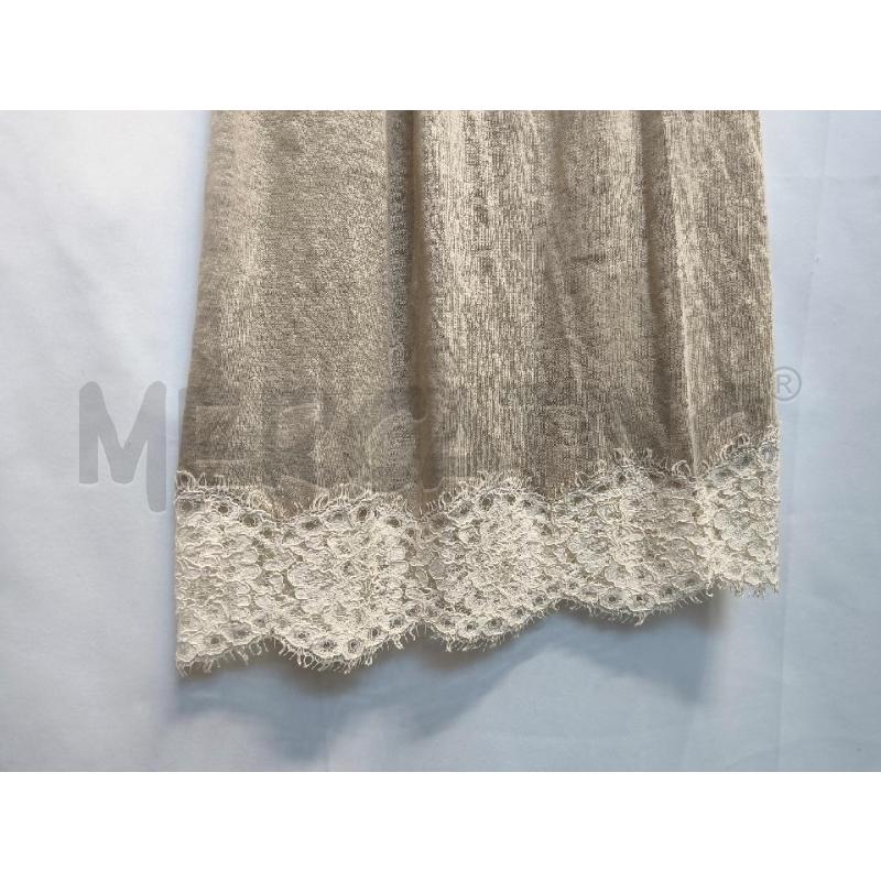 TOP LUNGO BEIGE MAISON LAILE  | Mercatino dell'Usato Volpago del montello 2