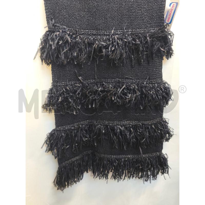 TUBINO DONNA CHARLOTT NERO CON FRANGE  | Mercatino dell'Usato Volpago del montello 3