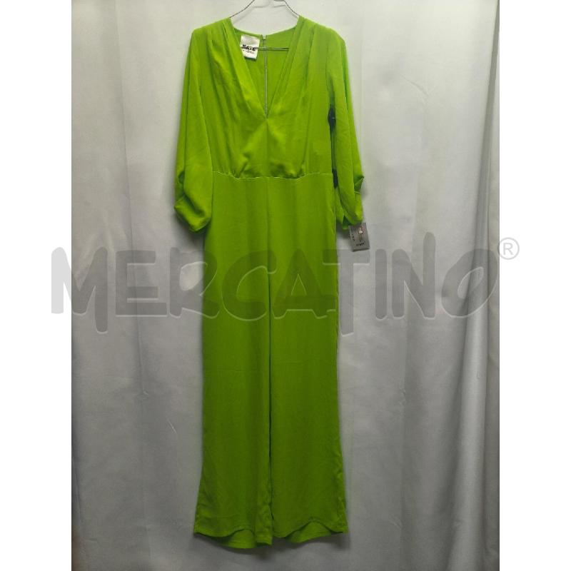 TUTA DONNA KATE VERDE  | Mercatino dell'Usato Volpago del montello 1