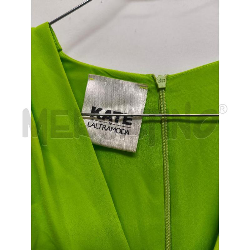 TUTA DONNA KATE VERDE  | Mercatino dell'Usato Volpago del montello 2